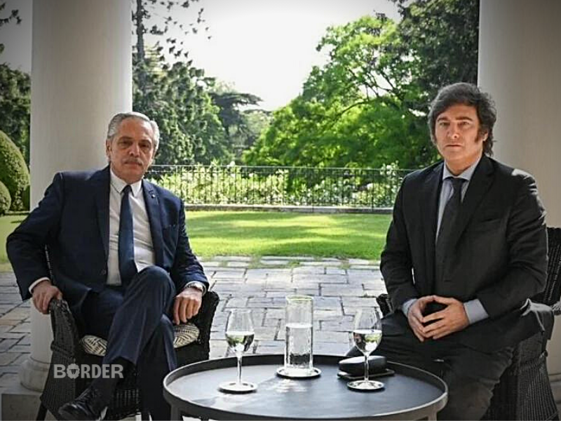 Alberto Fernández Quinta de Olivos Milei