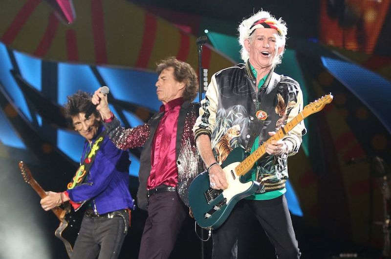 Rolling Stones en Cuba: la visita histórica que llega al cine