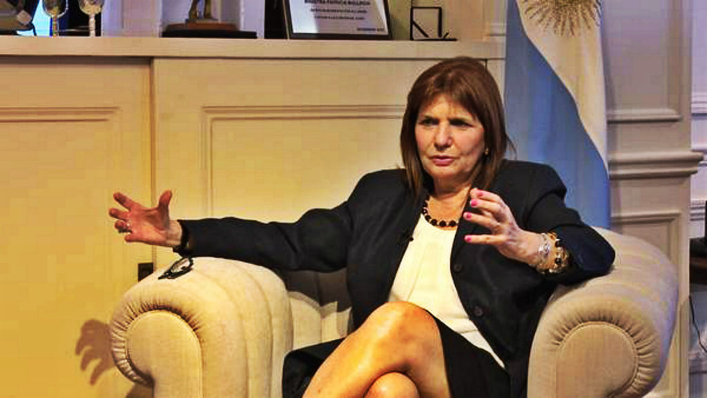 Patricia Bullrich fue ministra de Seguridad entre 2015 y 2019