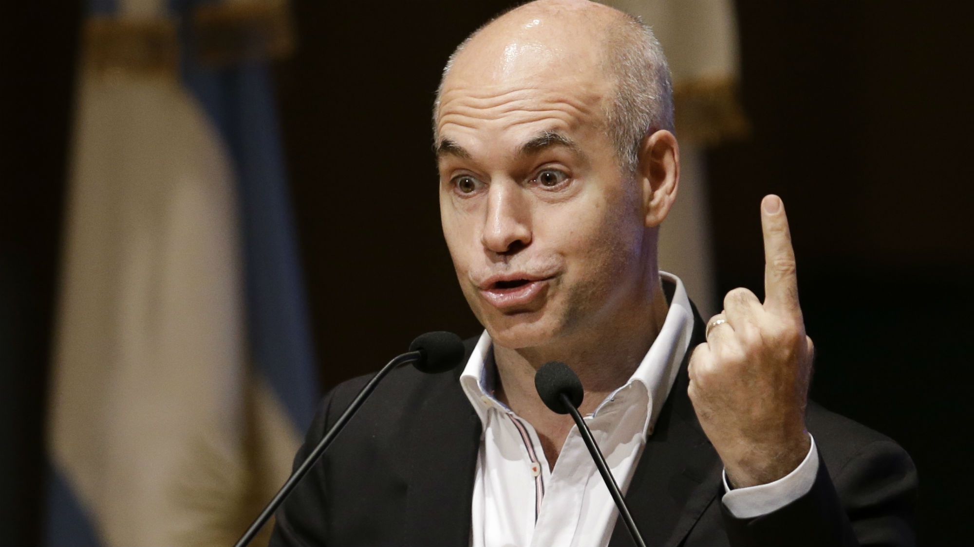 Larreta cruzó al gobierno nacional por el ritmo de la vacunación