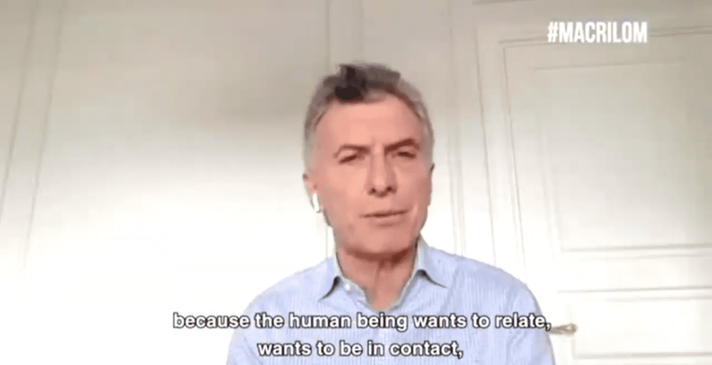 Mauricio Macri