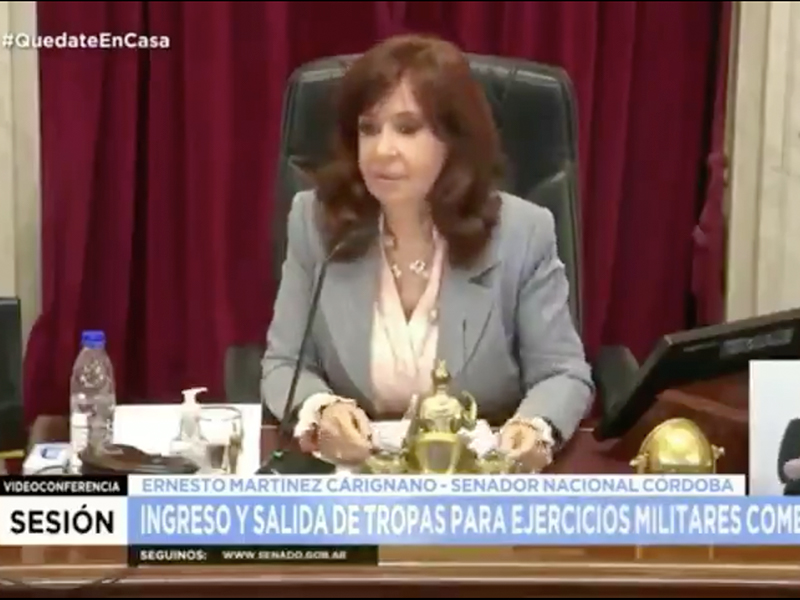 Cristina Kirchner