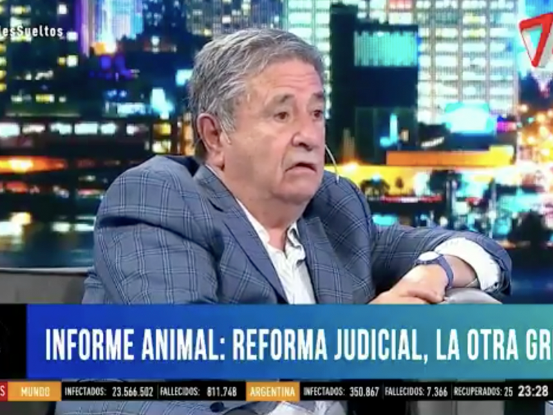 Duhalde, sin filtro: "No va a haber elecciones, porque no se puede seguir así"