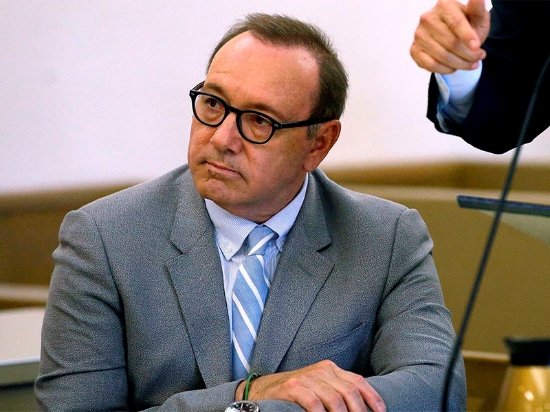 Kevin Spacey, denunciado nuevamente por abuso sexual