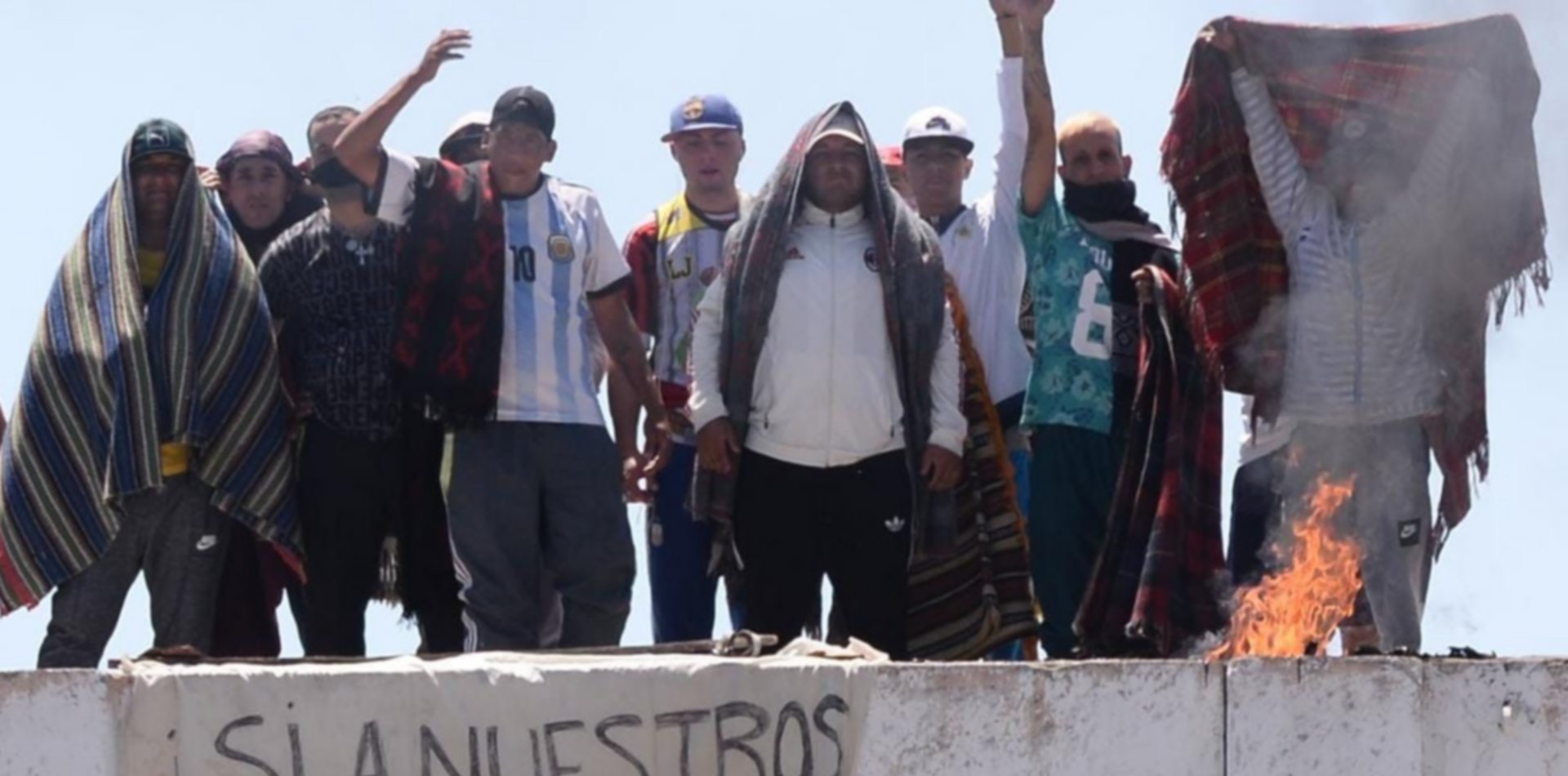 Tensión y sangre: así se vivieron por dentro las tomas de las cárceles bonaerenses