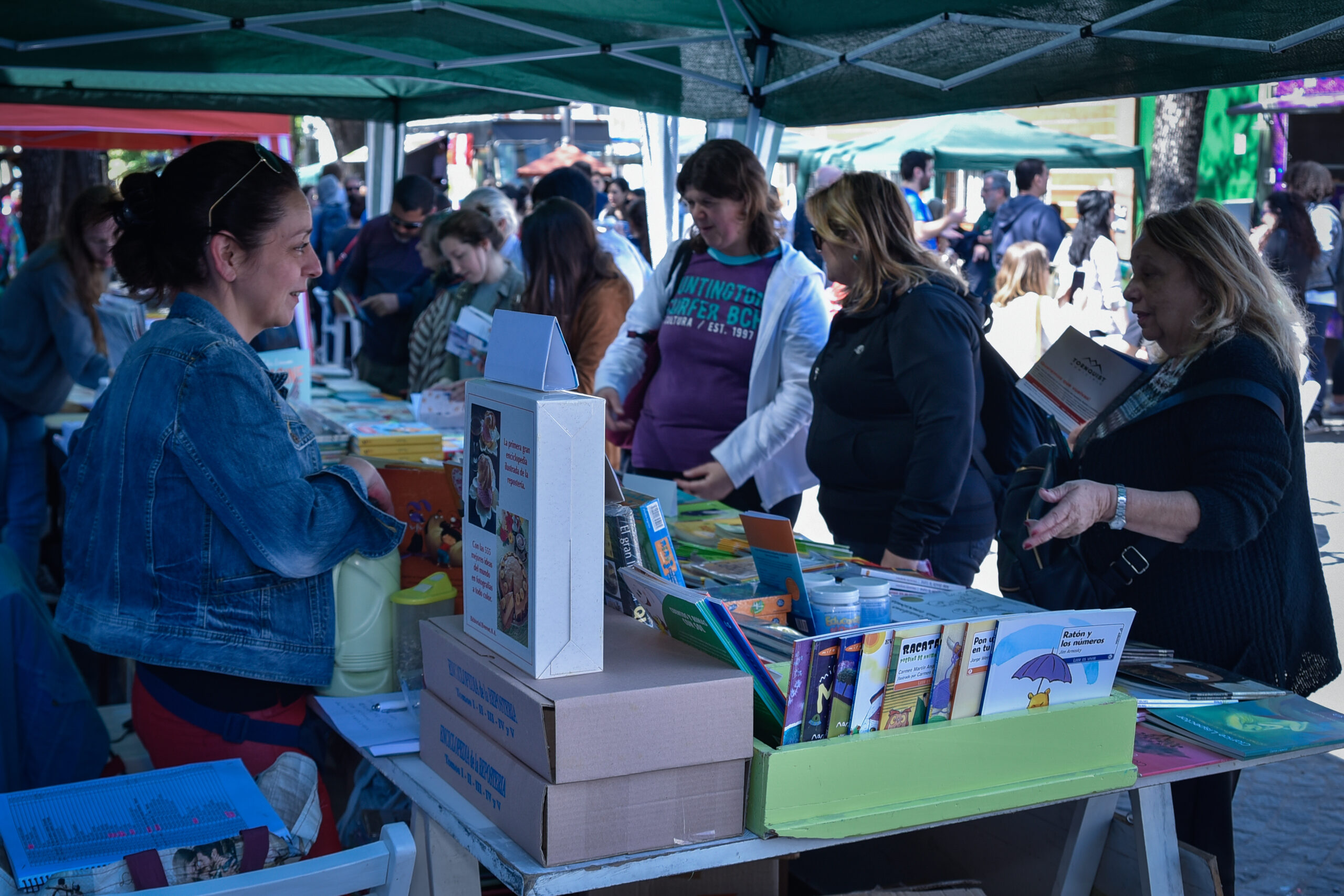 Vuelve la Feria Leer y Comer con una edición virtual