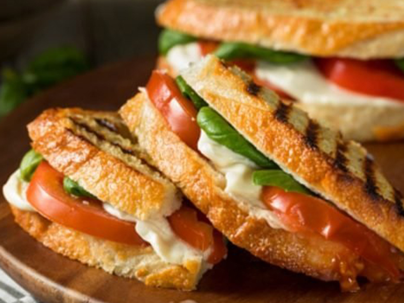 Recetas: bocadito caprese, una comida para salir del apuro