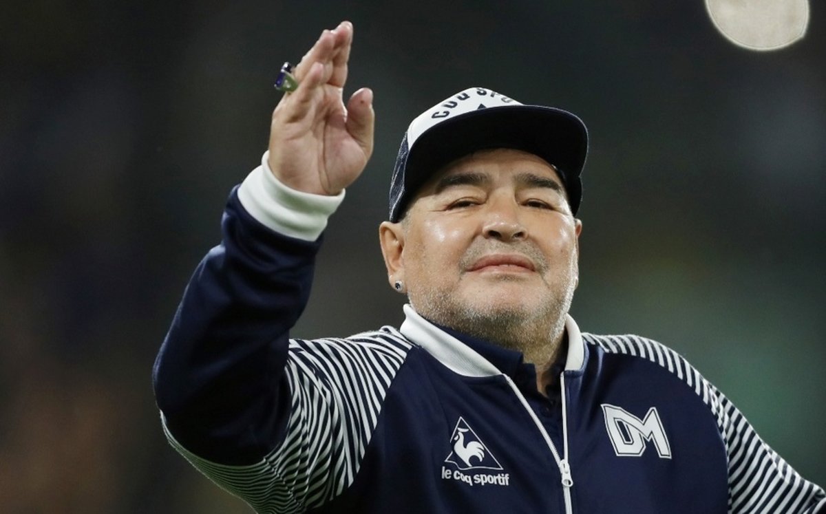 Diego Maradona falleció a los 60 años