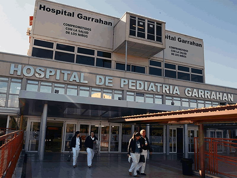 El Hospital Garrahan termina y empieza el año con reclamos salariales