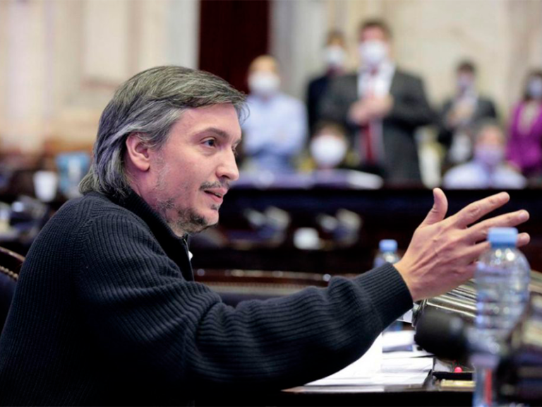 Máximo Kirchner, sobreseído junto a su madre y su hermana en la causa Hotesur