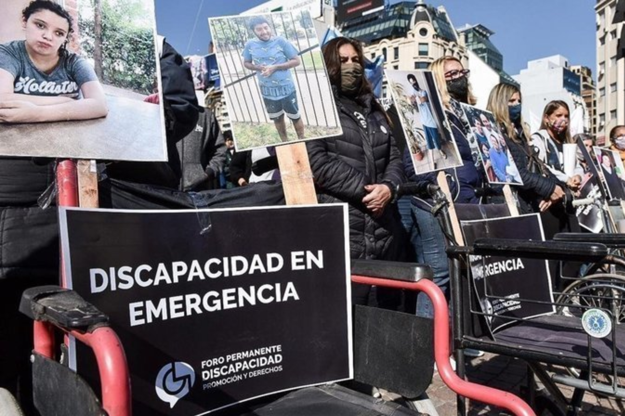 Las prestadoras de servicios para personas con discapacidad se declararon en "emergencia"