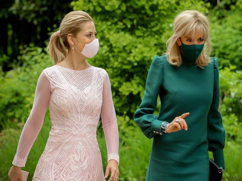 Fabiola Yañez almorzó con Brigitte Macron: ¿De qué hablaron?