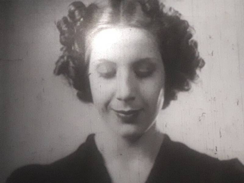 Apareció el "perdido" debut cinematográfico de Evita Perón