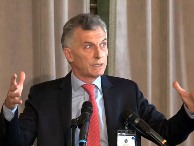 Mauricio Macri, desde Miami: "Las instituciones están debilitadas"