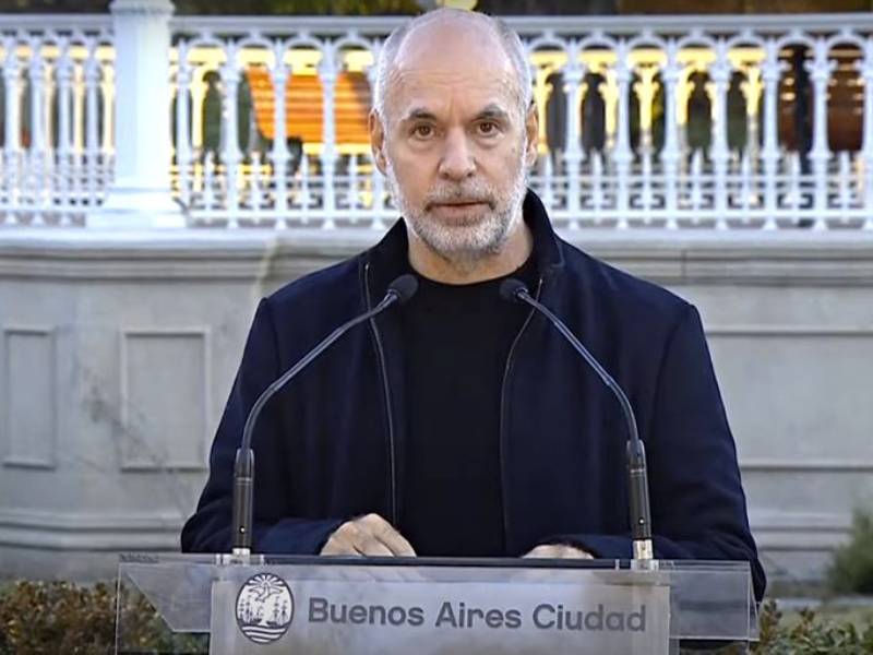 Una por una, las medidas que anunció Larreta en la Ciudad para las vacaciones de invierno