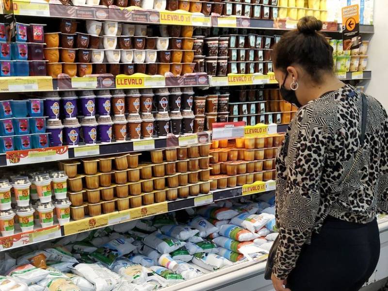 Inflación: los precios subieron un 3,2% en junio y ya acumula un 25,3% en lo que va del año