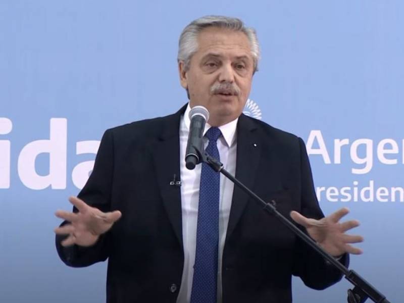Alberto Fernández les tomó juramento a sus nuevos ministros con un discurso de relanzamiento: "No me van a ver atrapado en disputas internas"