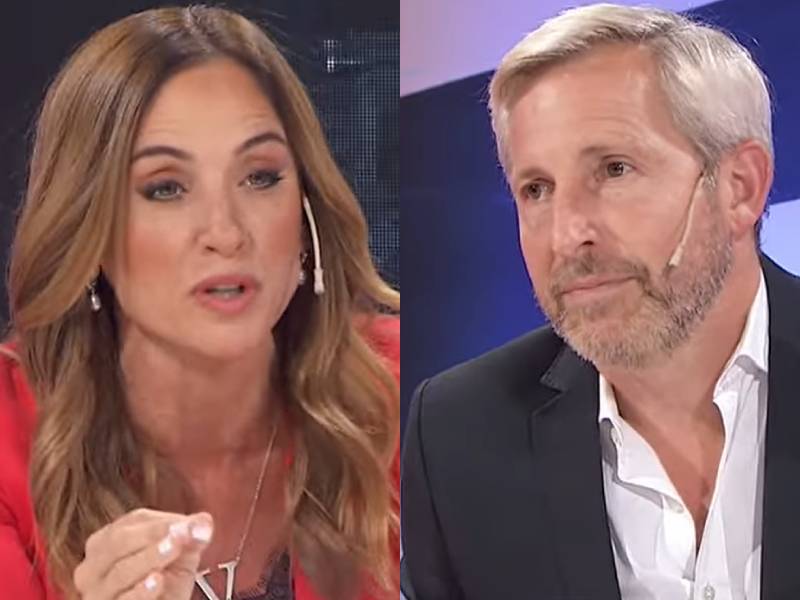 El insólito cruce entre Victoria Tolosa Paz y Rogelio Frigerio