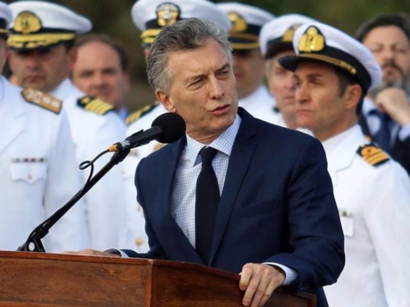 Mauricio Macri, procesado en la causa que lo investiga por ser el "autor" del espionaje a los familiares de las víctimas del ARA San Juan