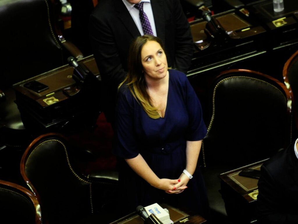 María Eugenia Vidal rompió el silencio tras la filtración del video donde su exministro sugiere la creación de una gestapo