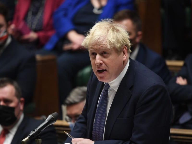 Boris Johnson, primer ministro del Reino Unido