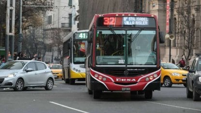 Paro de colectivos