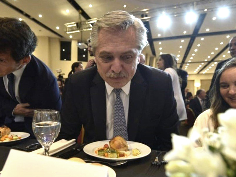 Catering del presidente