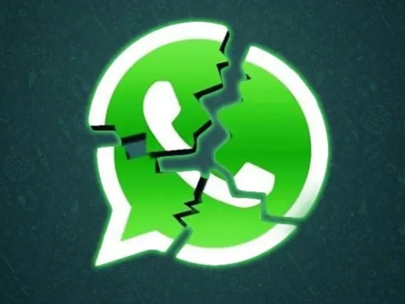 se cayó whatsapp