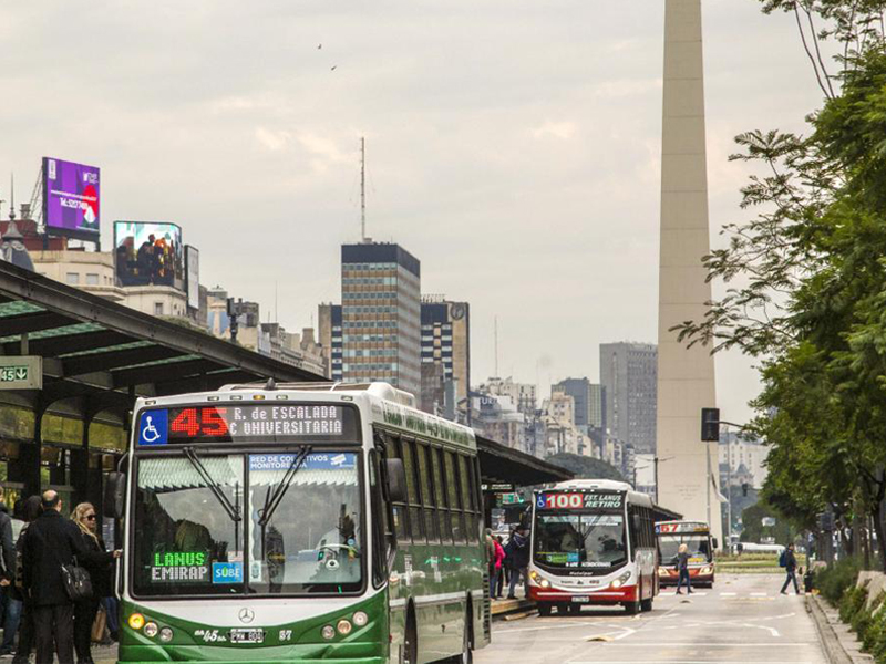 transporte público