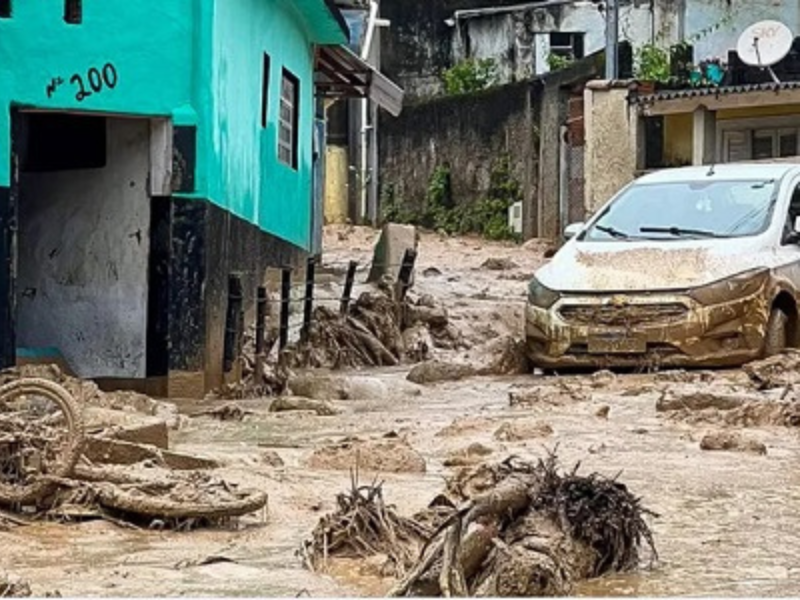 inundaciones Brasil