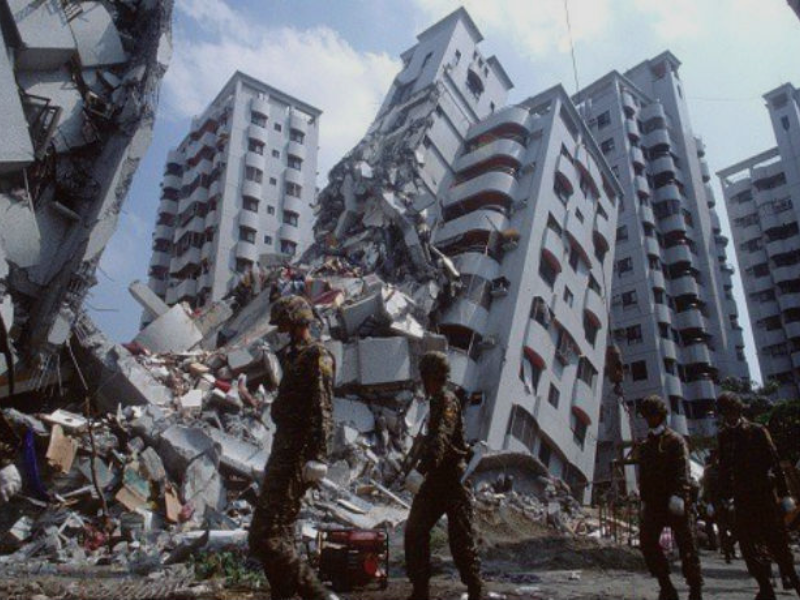 terremotos más fuertes