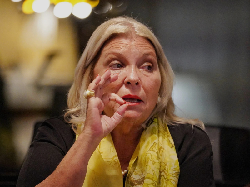 Carrió candidata