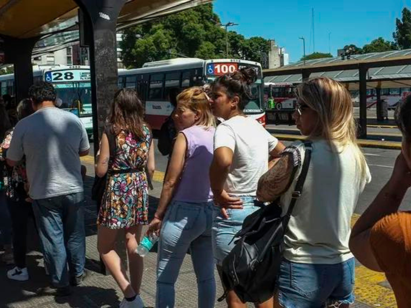 paro de colectivos