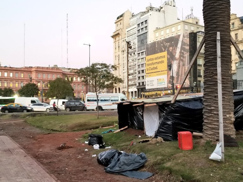 Beba Casa Rosada