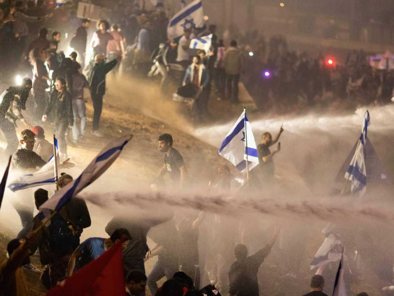 Protestas Israel