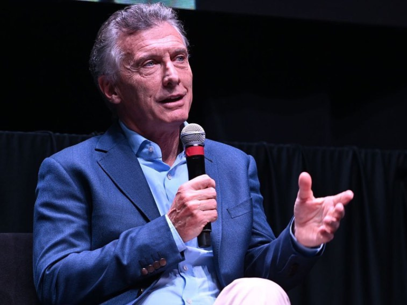 Macri narcotráfico