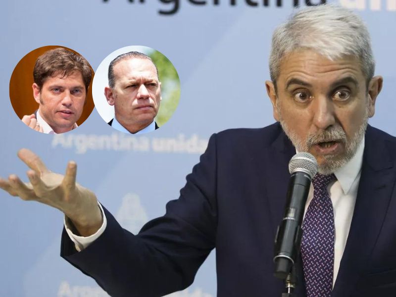 Interna Kicillof Anibal