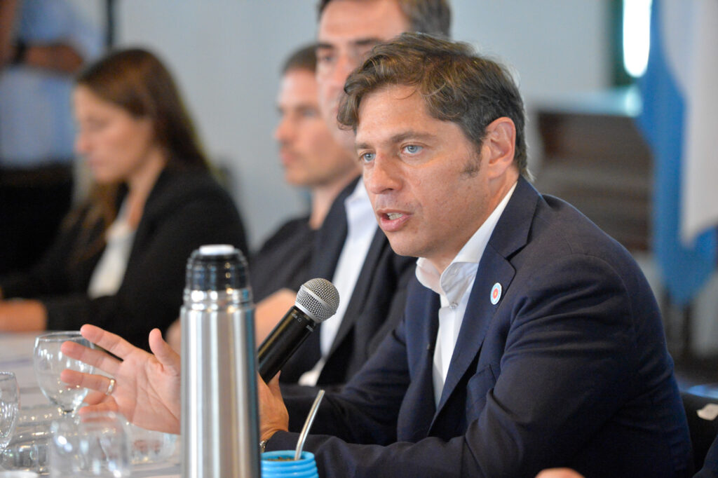 Kicillof Macri Vidal