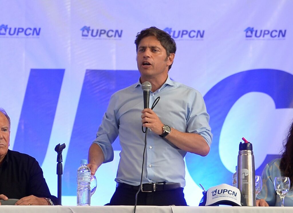 Kicillof Macri