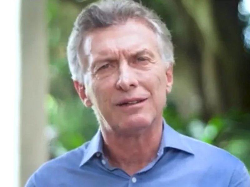 Macri candidato