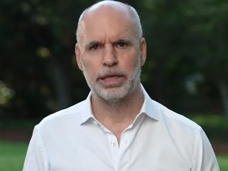 Larreta elecciones