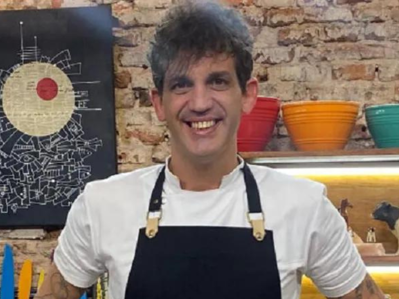 Damián cocinero