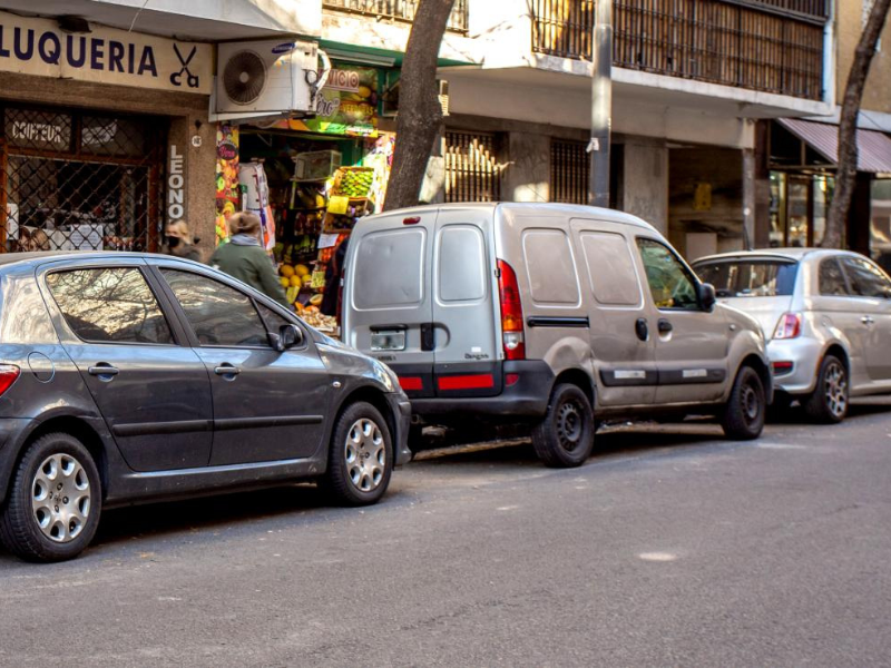 estacionar Ciudad