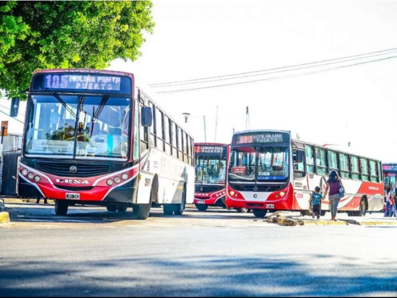 paro de colectivos