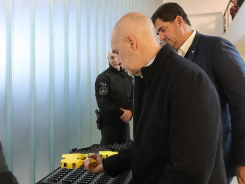 Larreta Taser