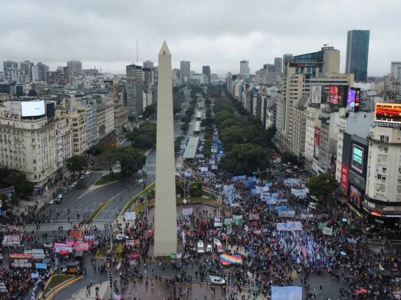 Protestas CABA