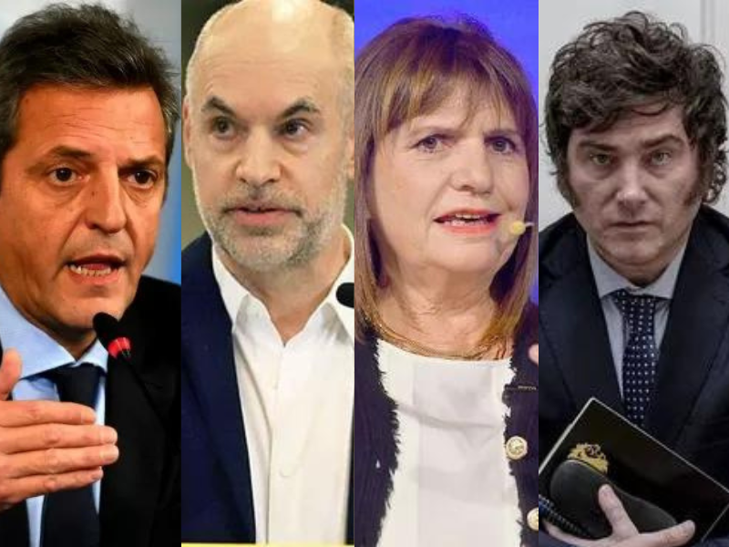 fórmulas presidenciales