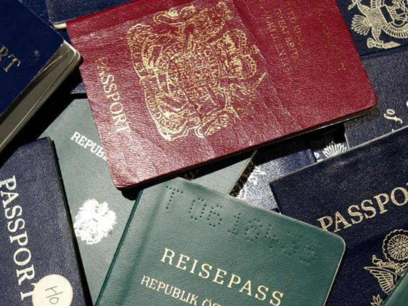 pasaporte poderoso