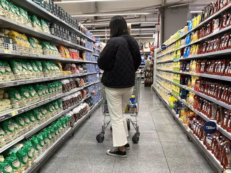 ¿De cuánto fue la inflación en la tercera semana de noviembre?