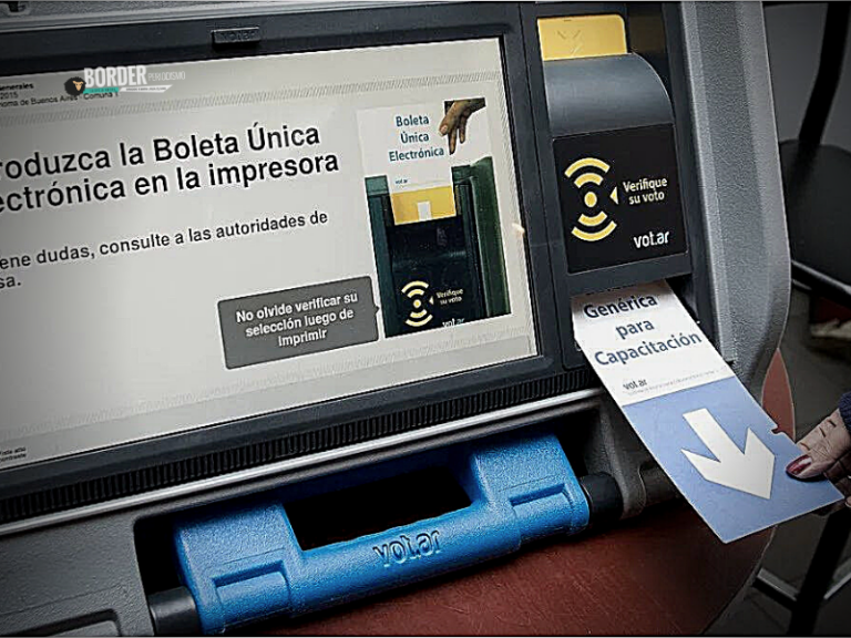 Voto electrónico